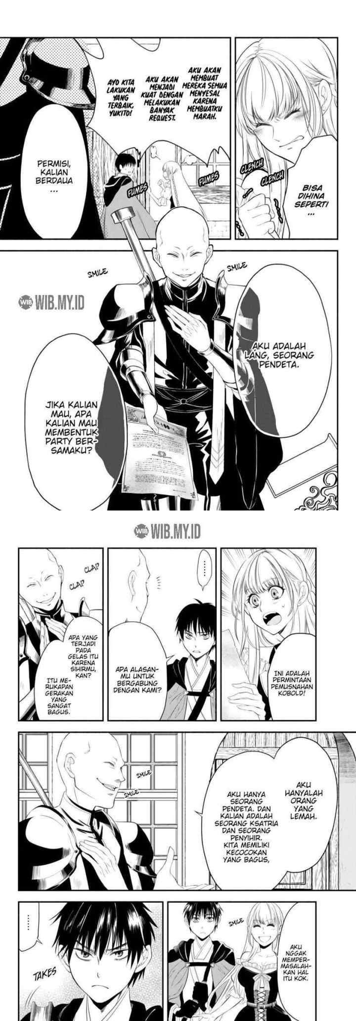 Isekai Man Chikin - HP 1 no Mama de Saikyou Saisoku Danjon Kouryaku chapter 5 halaman 11