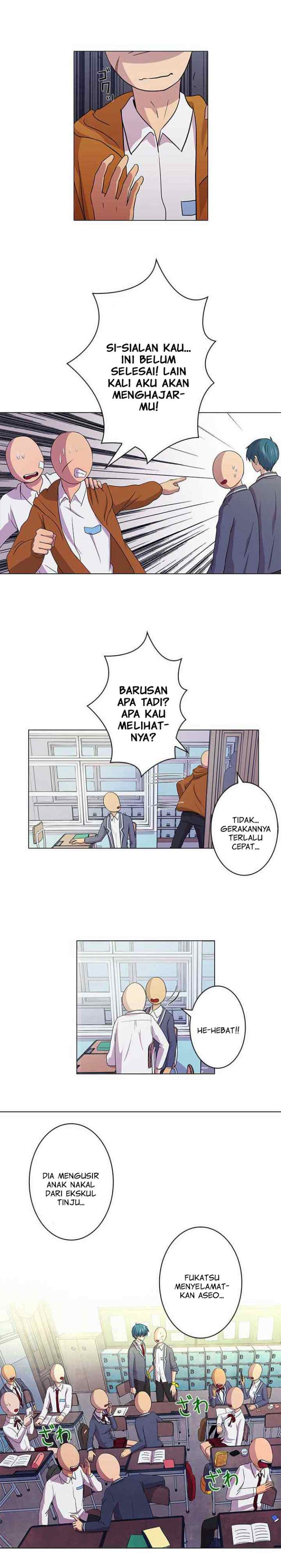 I Want to Be Normal chapter 3 halaman 8
