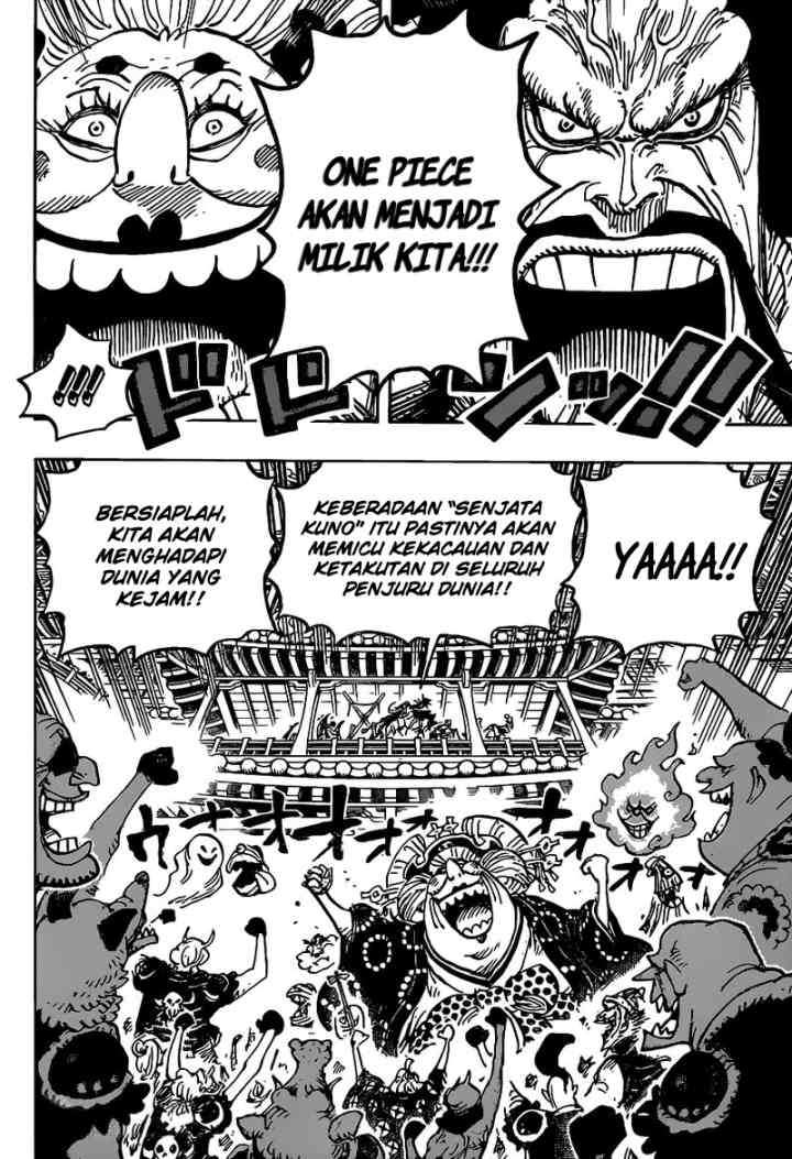 One Piece chapter 985 halaman 11