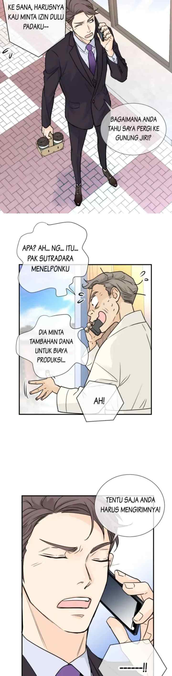 Himitsu no♡Ultra Hisho chapter 39 halaman 4