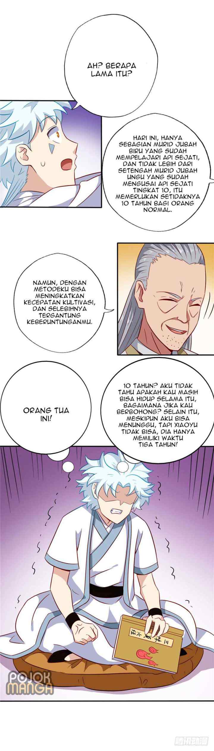 Supreme Godly System chapter 101 halaman 9