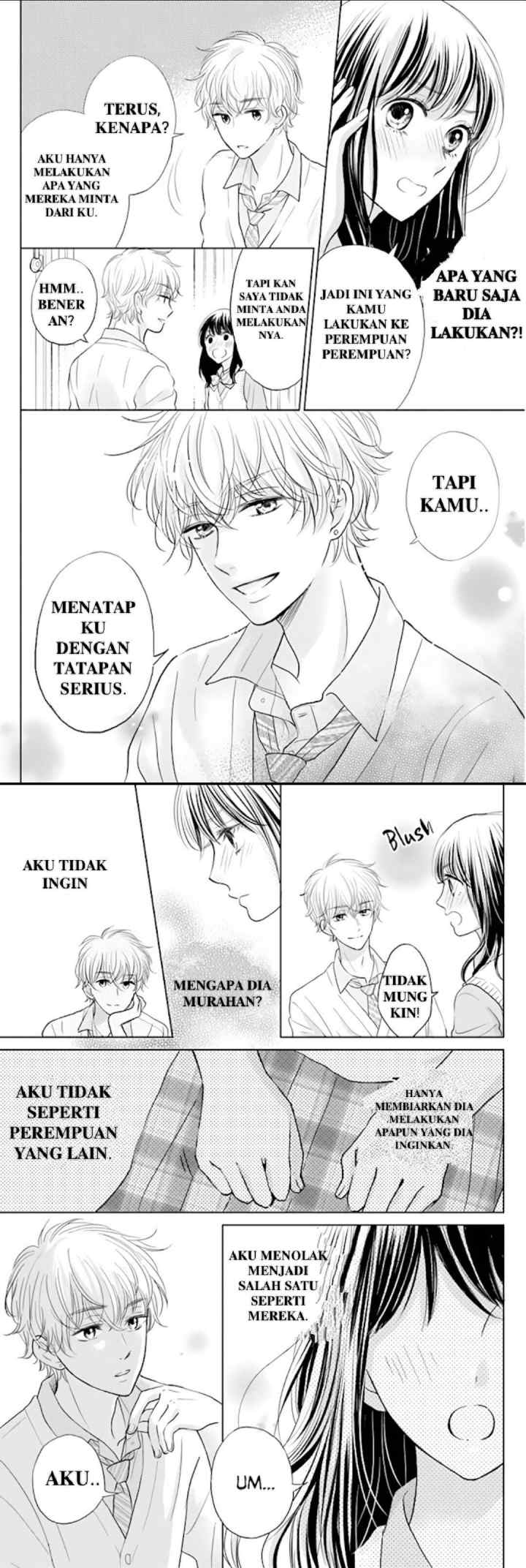 Amagase-kun wa Amayaka Shite Kurenai chapter 1 halaman 11