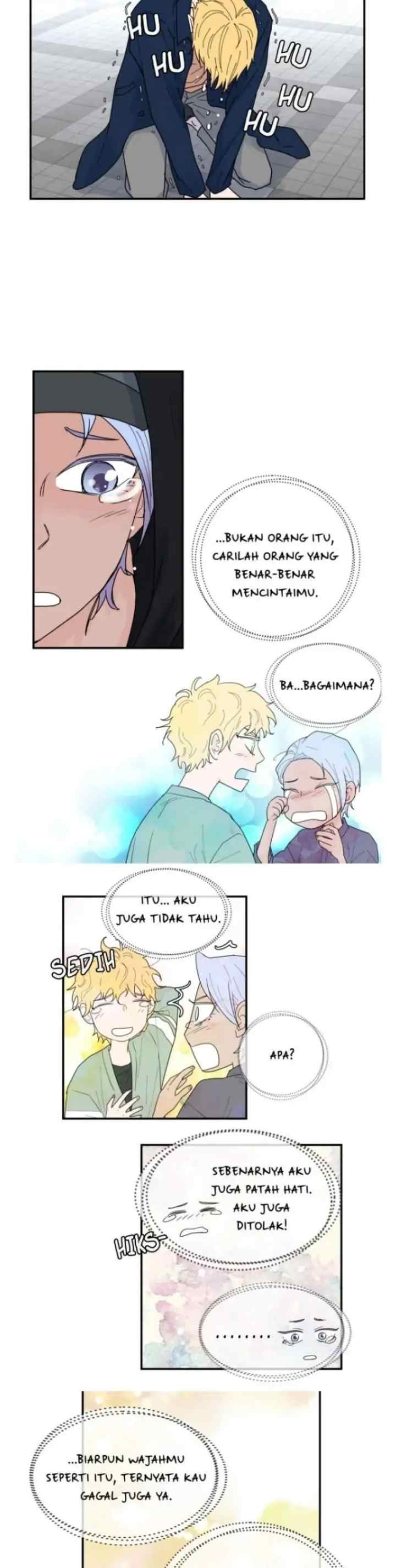 Himitsu no♡Ultra Hisho chapter 64 halaman 15