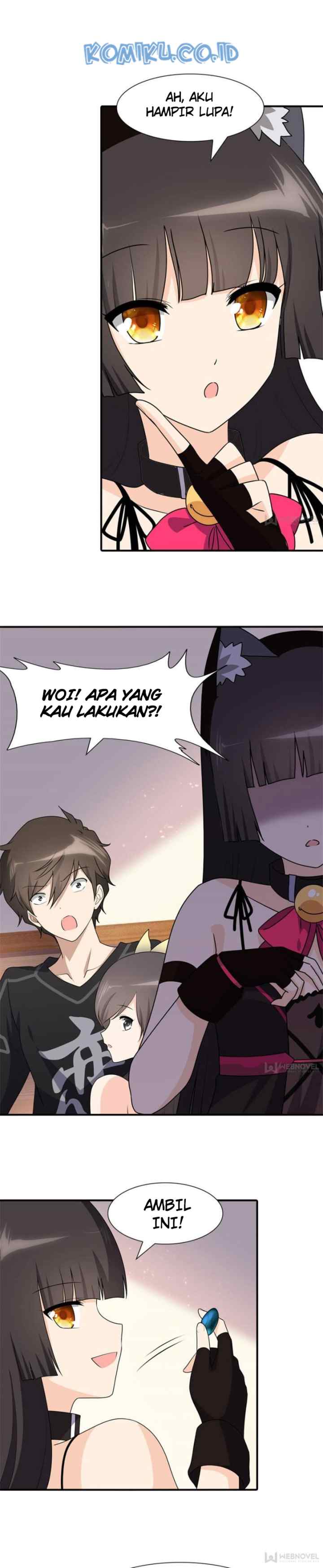 Virus Girlfriend chapter 71 halaman 10