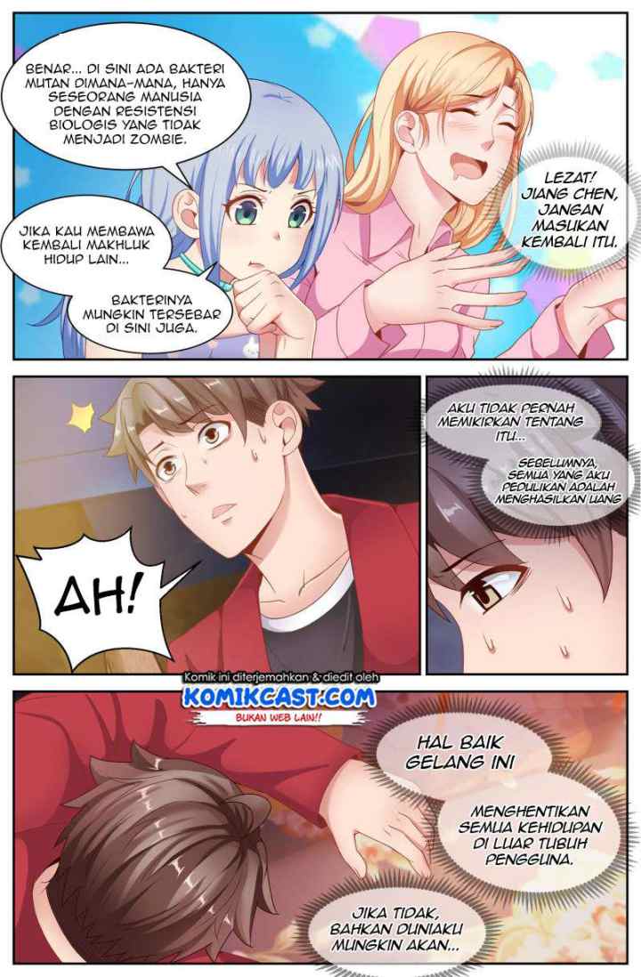 I Have a Mansion In The Post-Apocalyptic World chapter 71 halaman 8