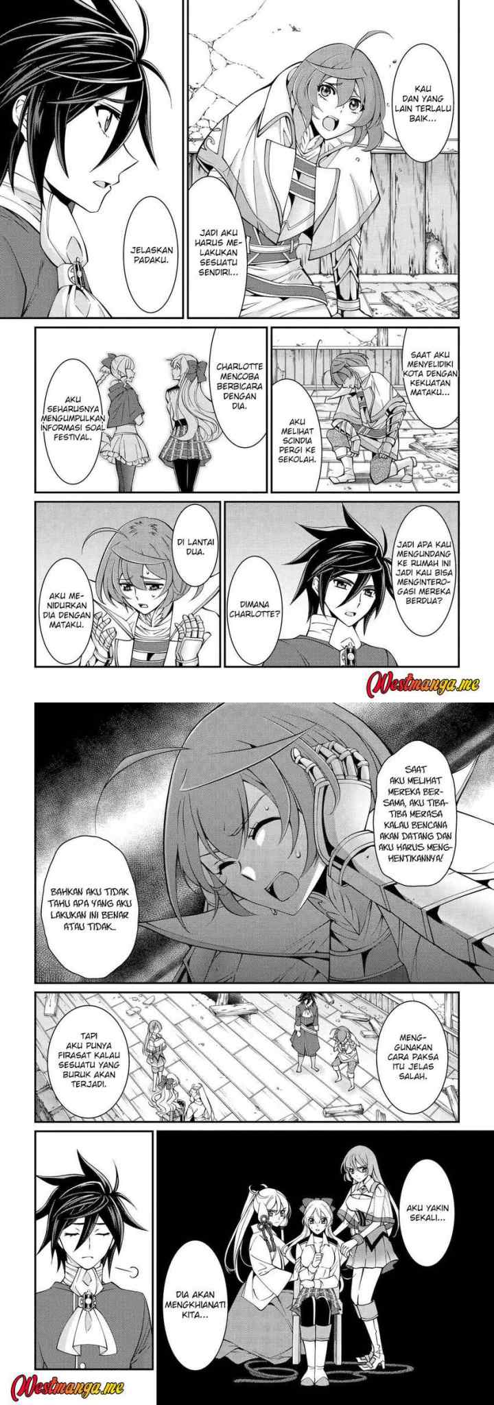Shikkoku Tsukai no Saikyo Yusha Nakama Zen'in ni Uragira Retanode Saikyo no Mamono chapter 91 halaman 7