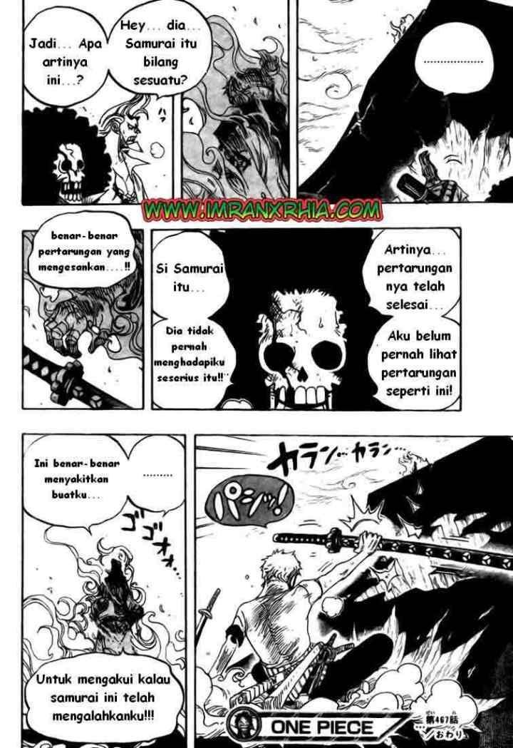 One Piece chapter 467 halaman 17