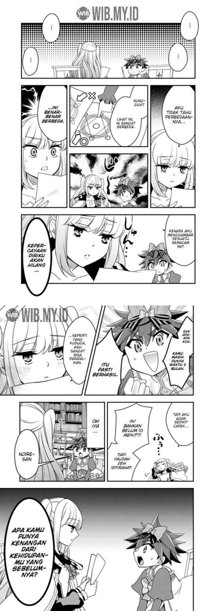 Doryoku Shisugita Sekai Saikyou no Butouka ha Mahou Sekai wo Yoyuu de Ikinuku chapter 21 halaman 9
