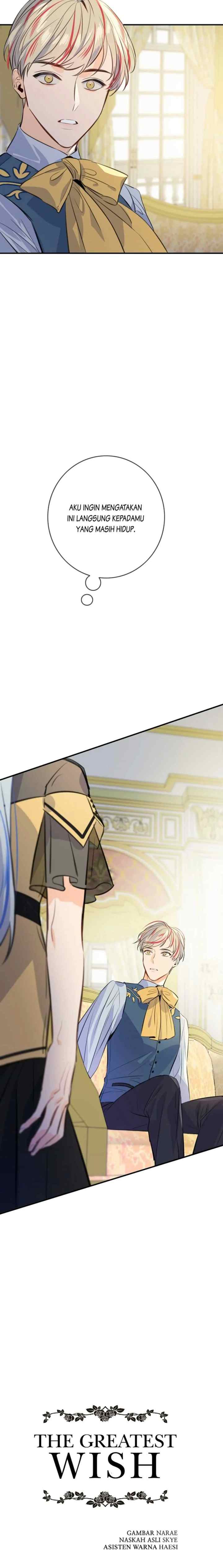 The Great Wish chapter 45 halaman 18