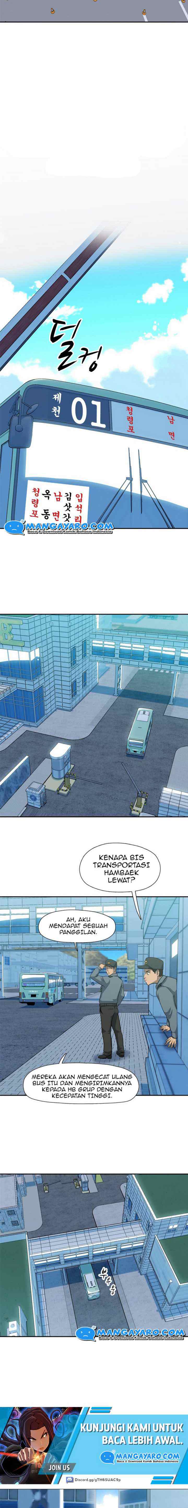 Rooftop Sword Master : Arachi The First Irregular chapter 20 halaman 9