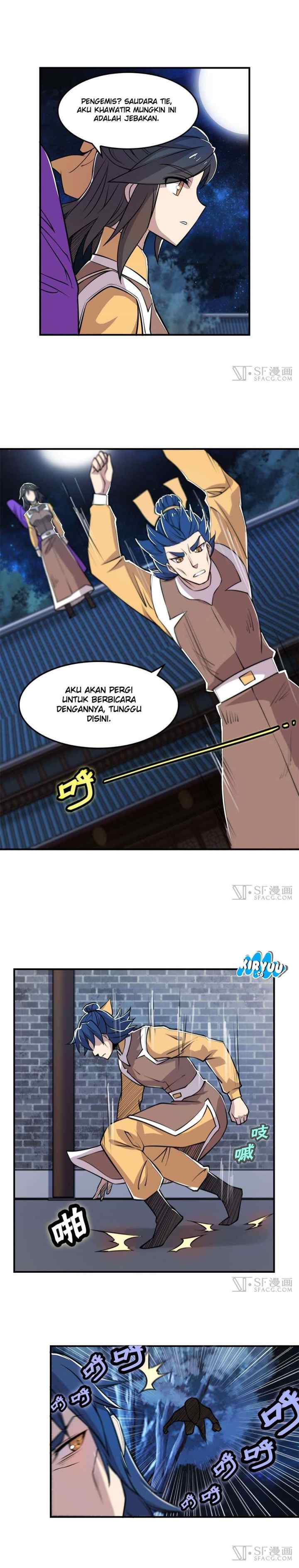 Martial King's Retired Life chapter 24 halaman 10