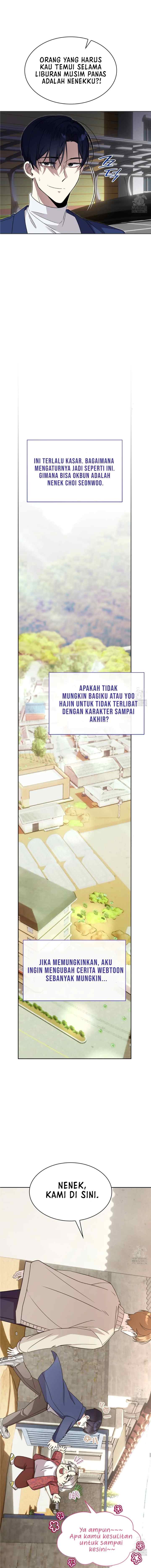 Yes, It's Me. The Obsessive Side Top chapter 25 halaman 8