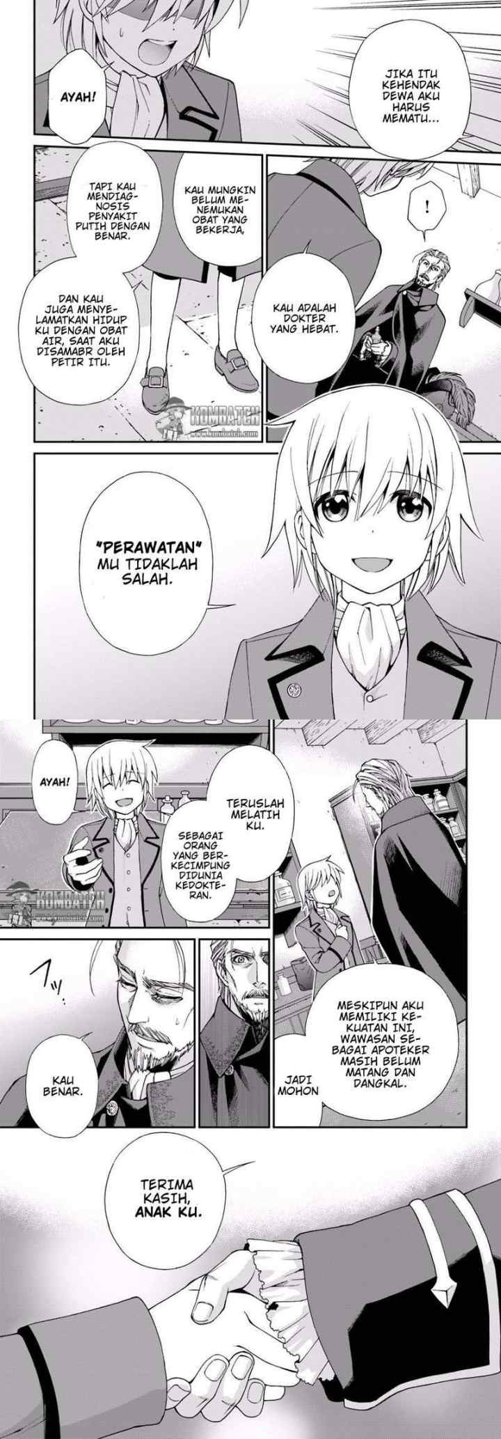 Isekai Yakkyoku chapter 5 halaman 14