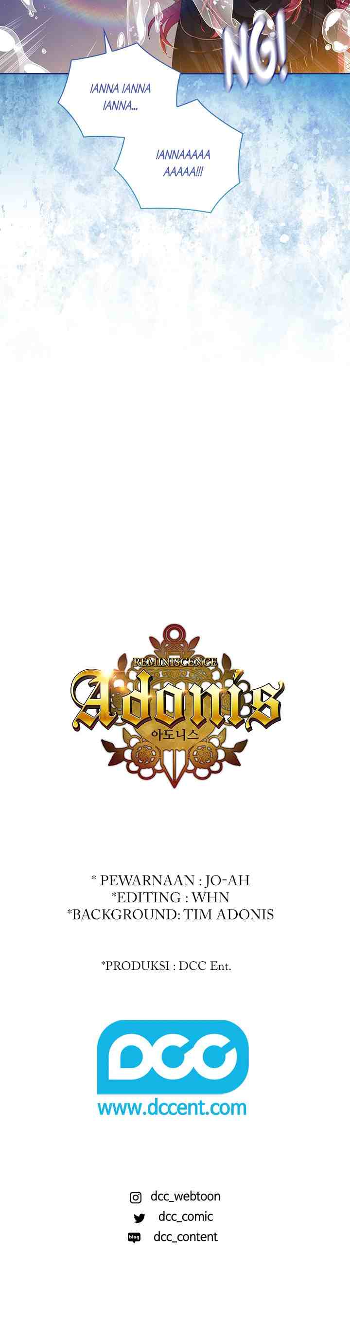 Adonis chapter 205 halaman 19