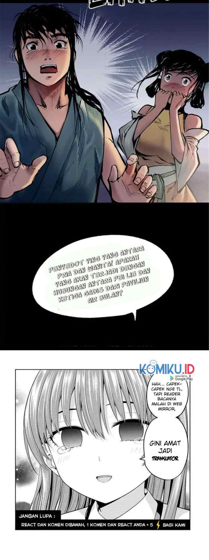 The Demon Blades chapter 32 halaman 19