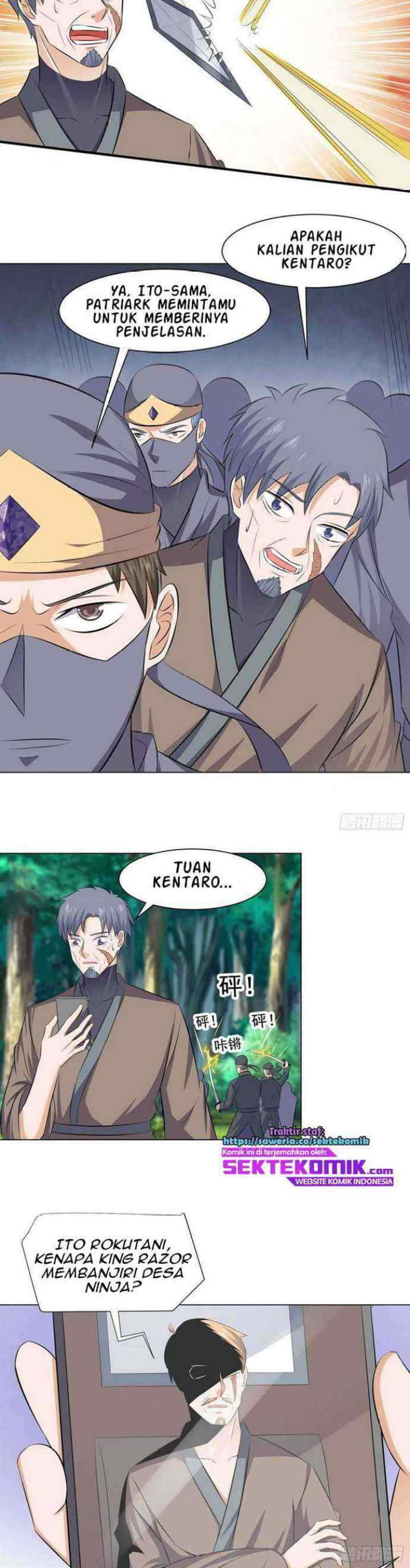 The King of Police chapter 53 halaman 4