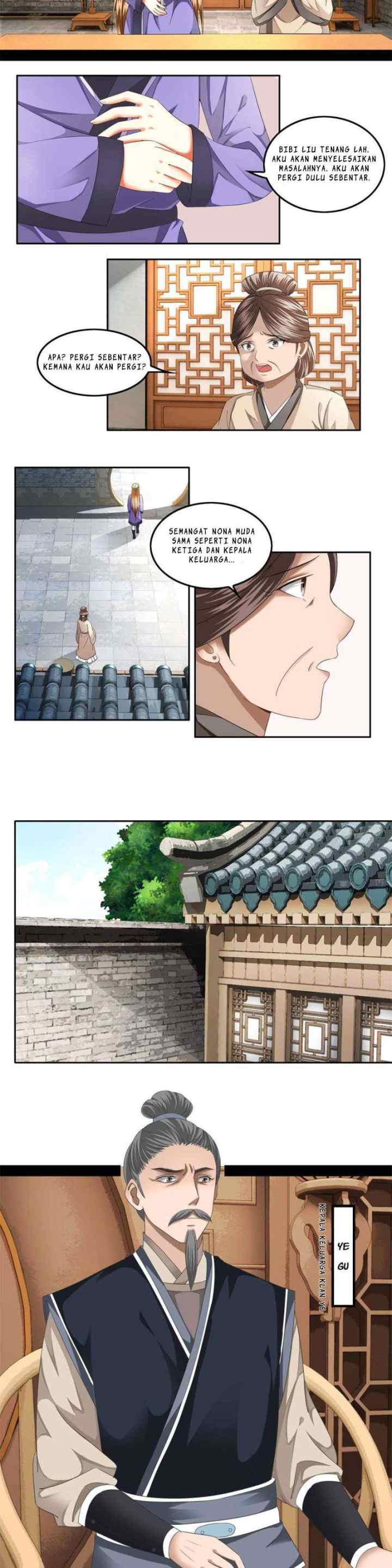 Miracle Doctor Abandoned Girl chapter 4 halaman 8