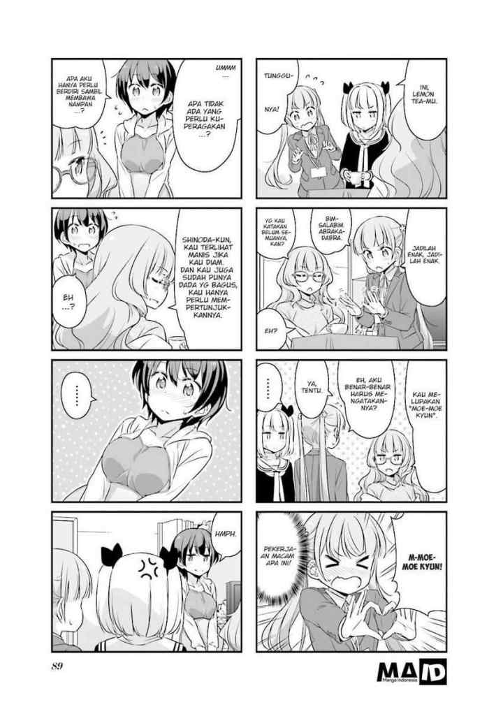 New Game! chapter 35 halaman 8