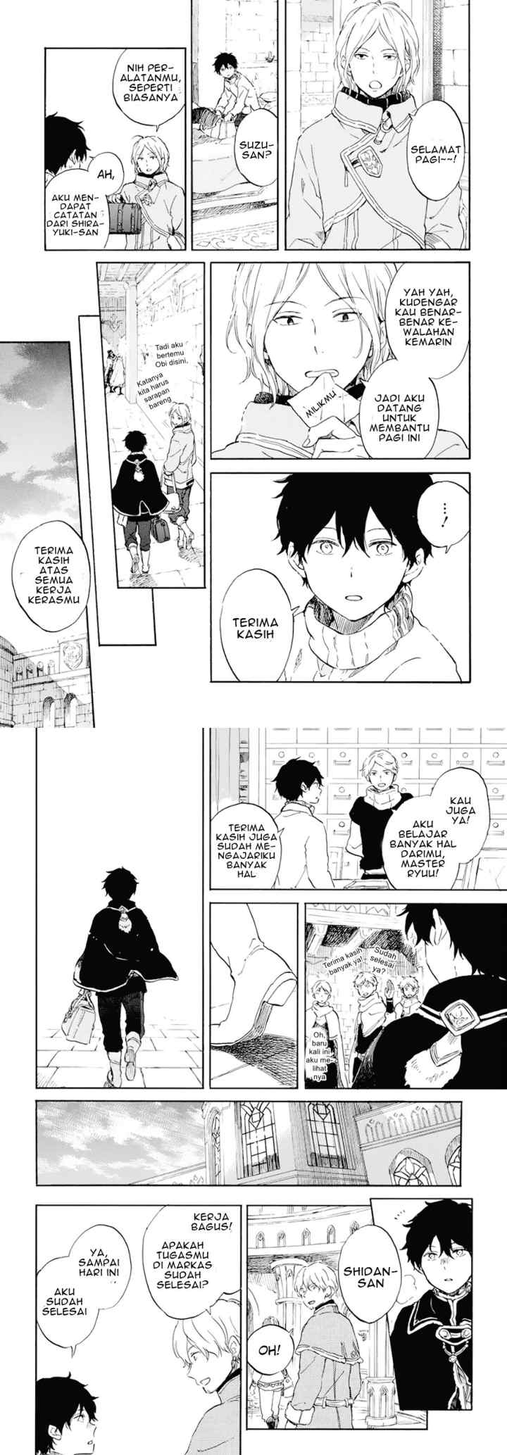 Akagami no Shirayukihime chapter 105 halaman 5