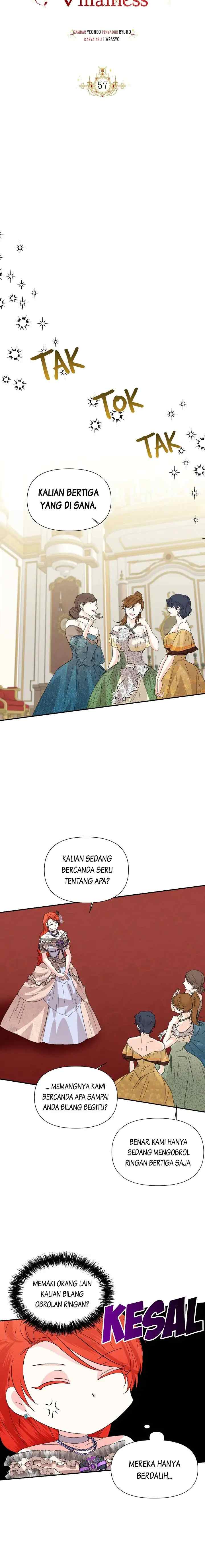 Happy Ending for the Time-Limited Villainess chapter 57 halaman 8