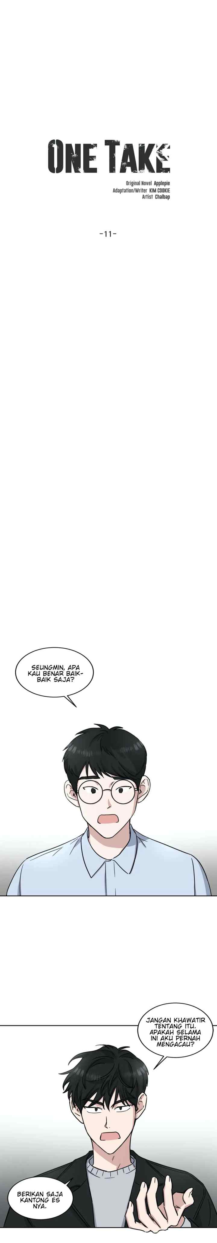 One Take chapter 11 halaman 6