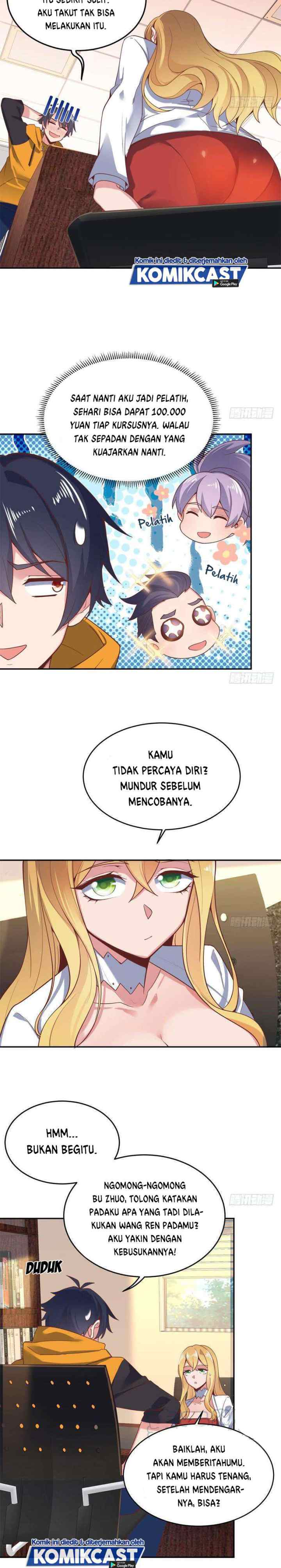 Carrying the Goddess Along chapter 44 halaman 9