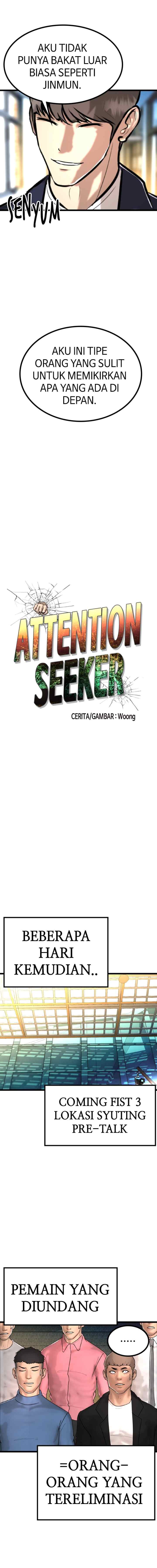 Attention Seeker chapter 117 halaman 4