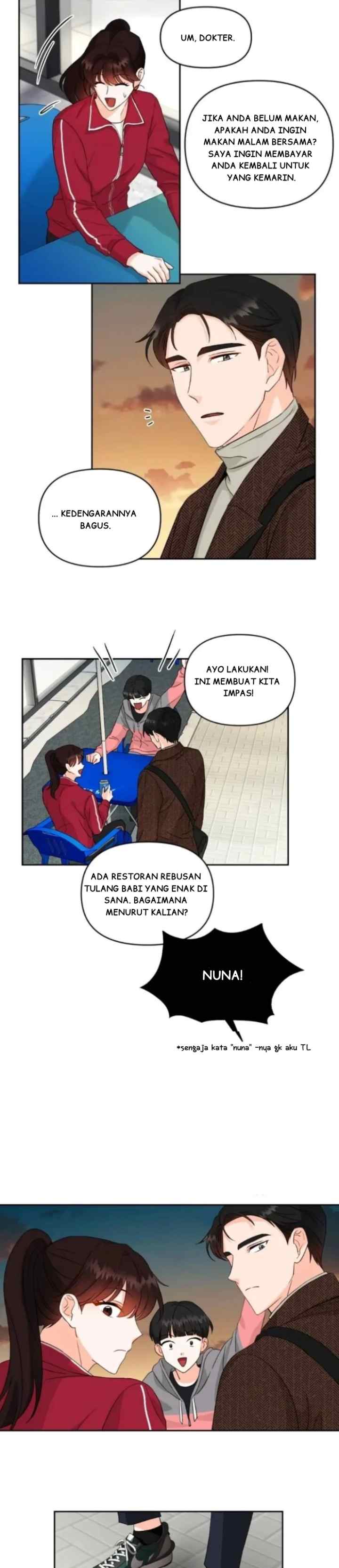 Loveshot chapter 7 halaman 14