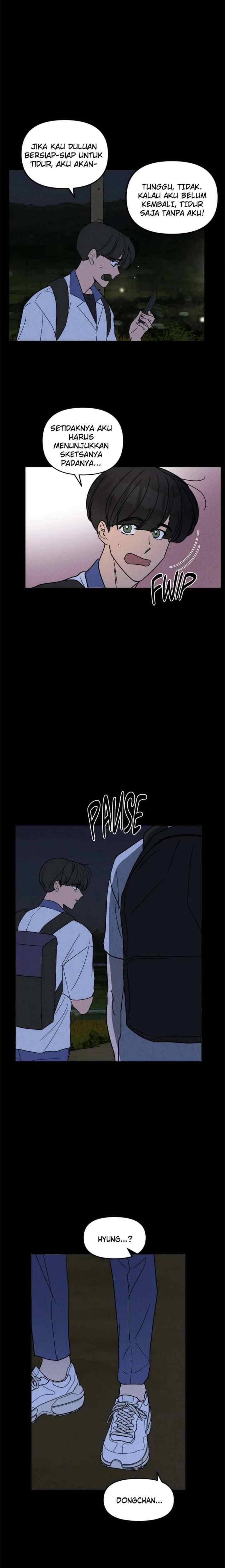 Spinach Bouquet chapter 41 halaman 8