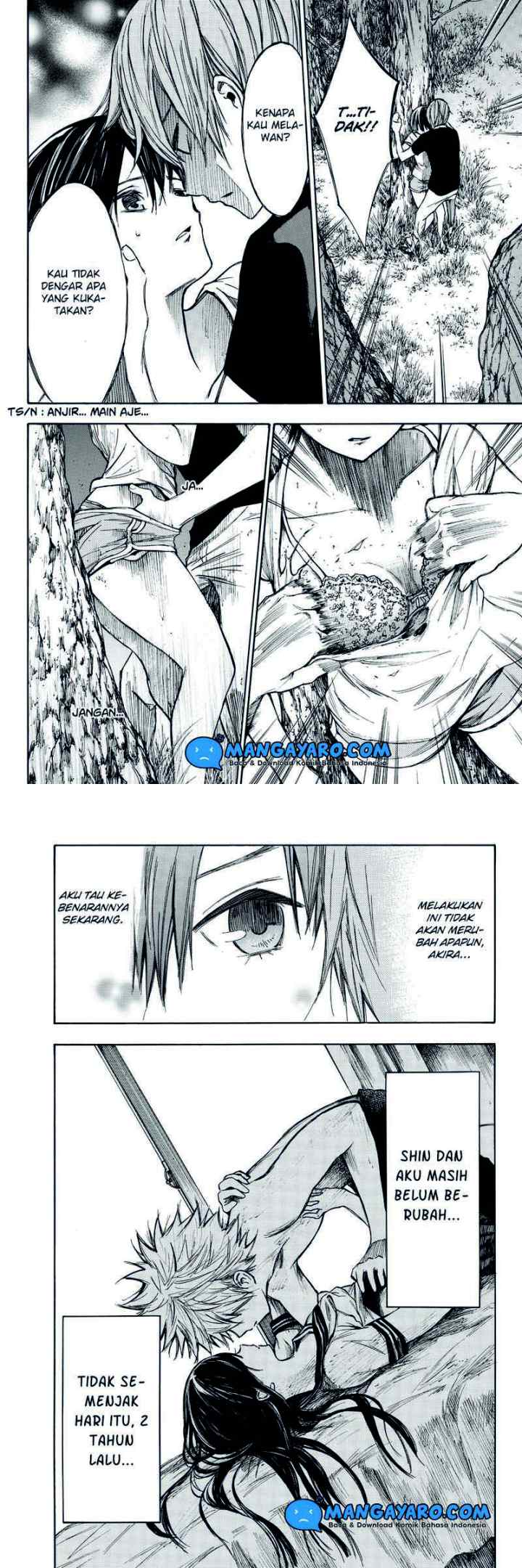 Hone Ga Kusaru Made chapter 11 halaman 7