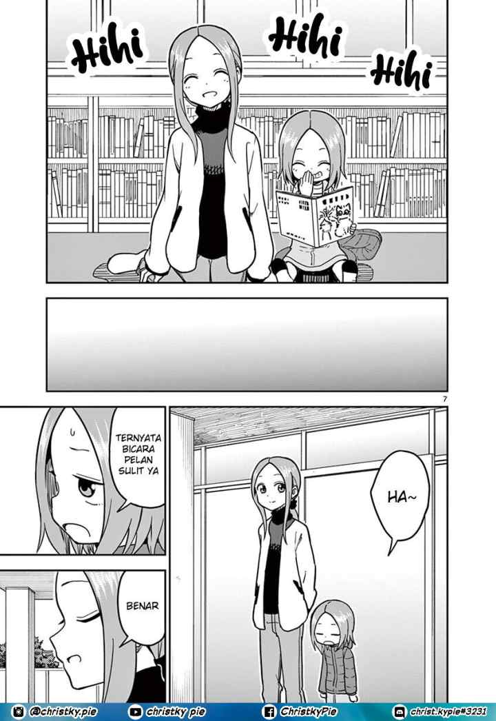 Karakai Jouzu no (Moto) Takagi-san chapter 124 halaman 7