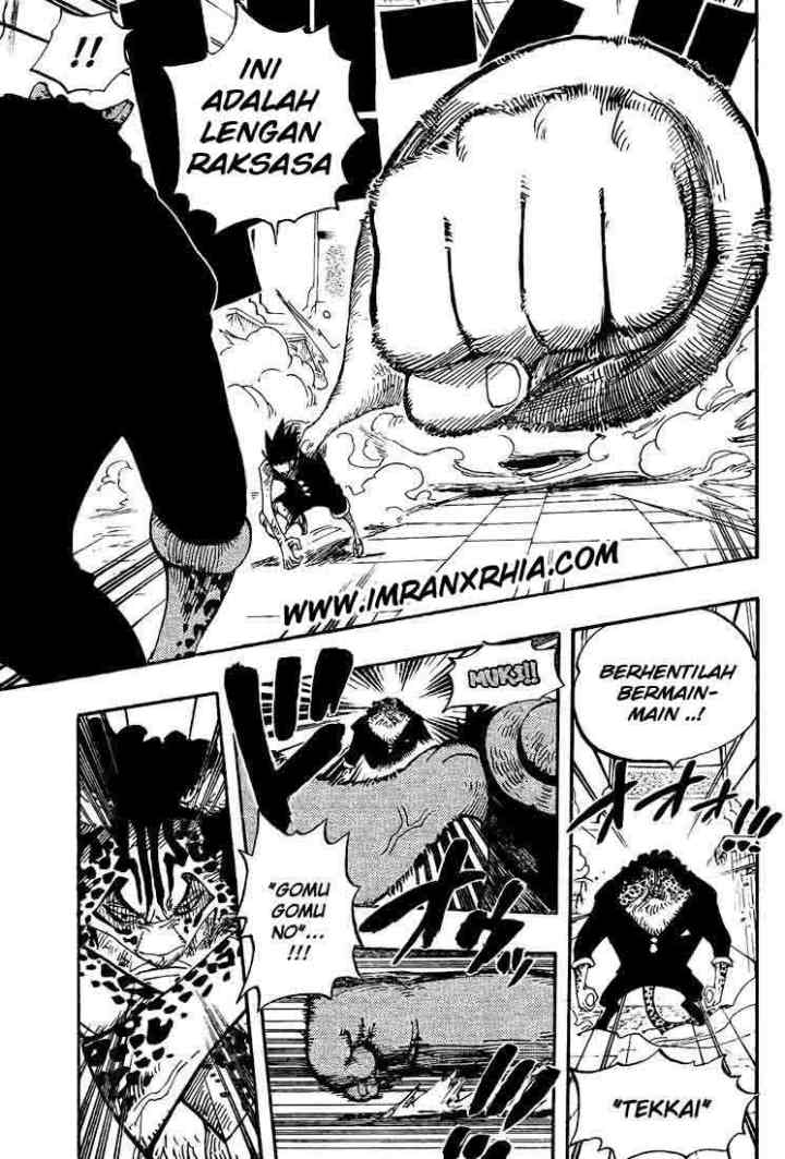 One Piece chapter 421 halaman 16