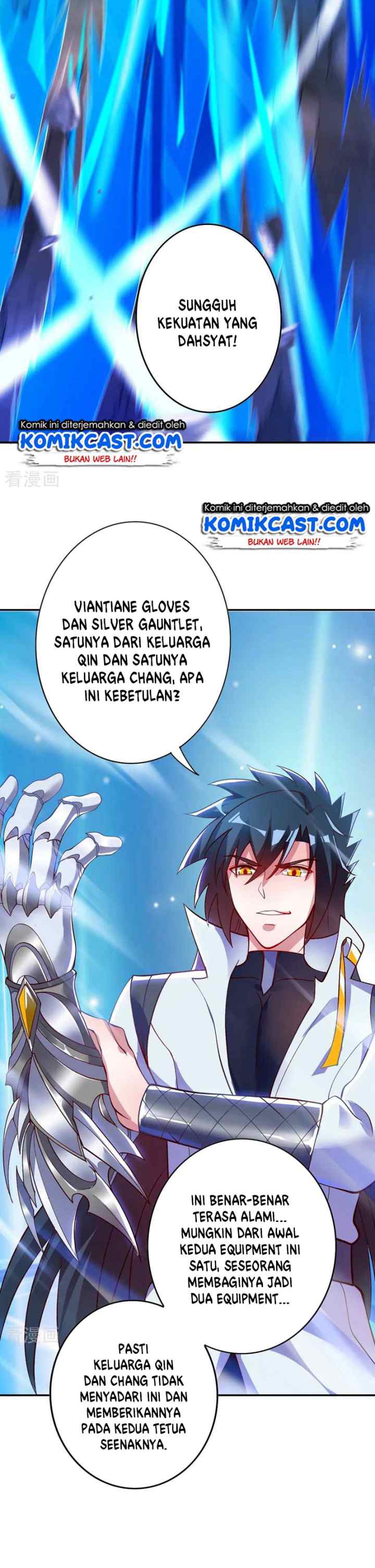 Spirit Sword Sovereign chapter 326 halaman 5