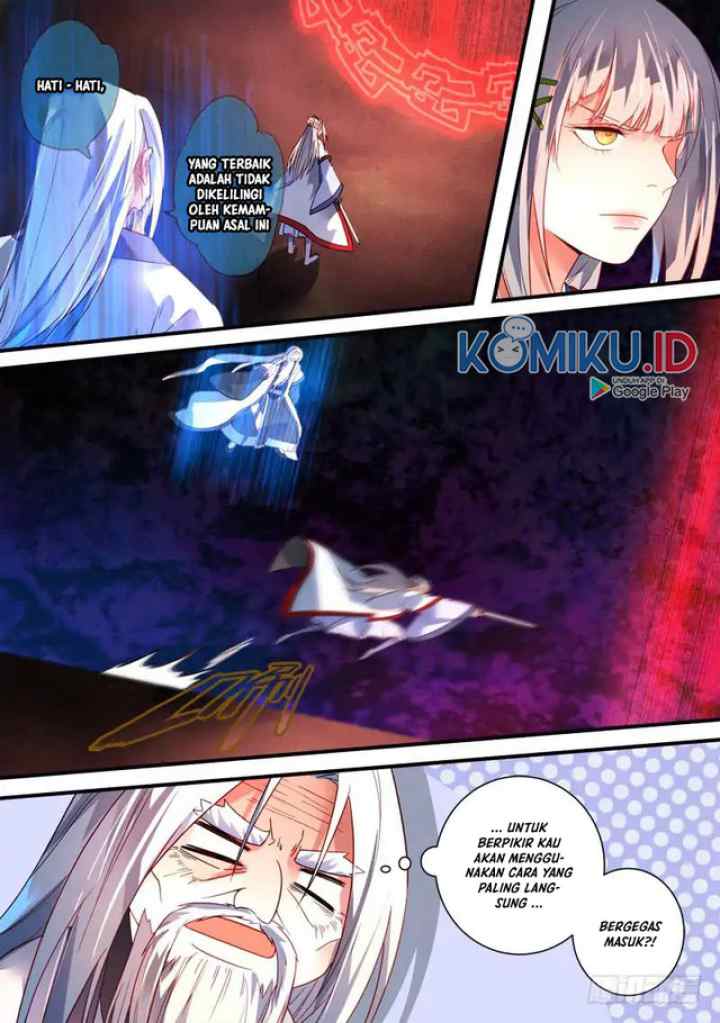 Spirit Blade Mountain chapter 373 halaman 6