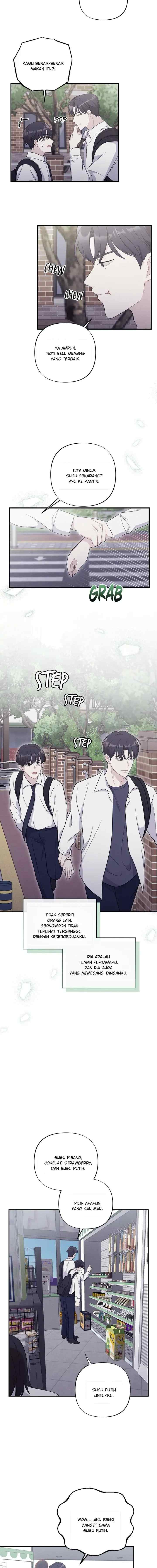 Miracle Illusion chapter 3 halaman 6