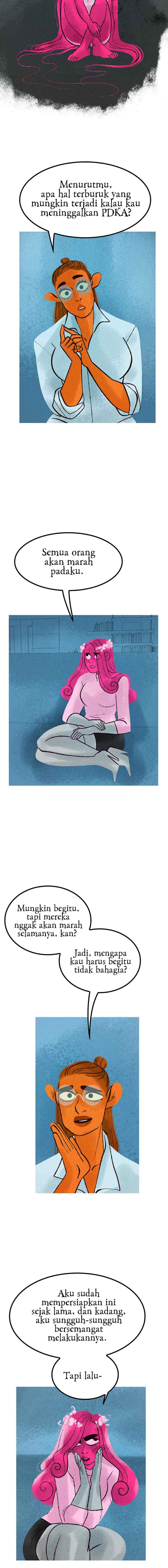 Lore Olympus chapter 160 halaman 5