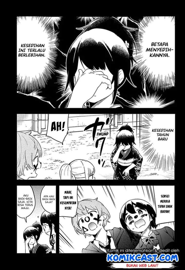 Aharen-san wa Hakarenai chapter 60 halaman 10