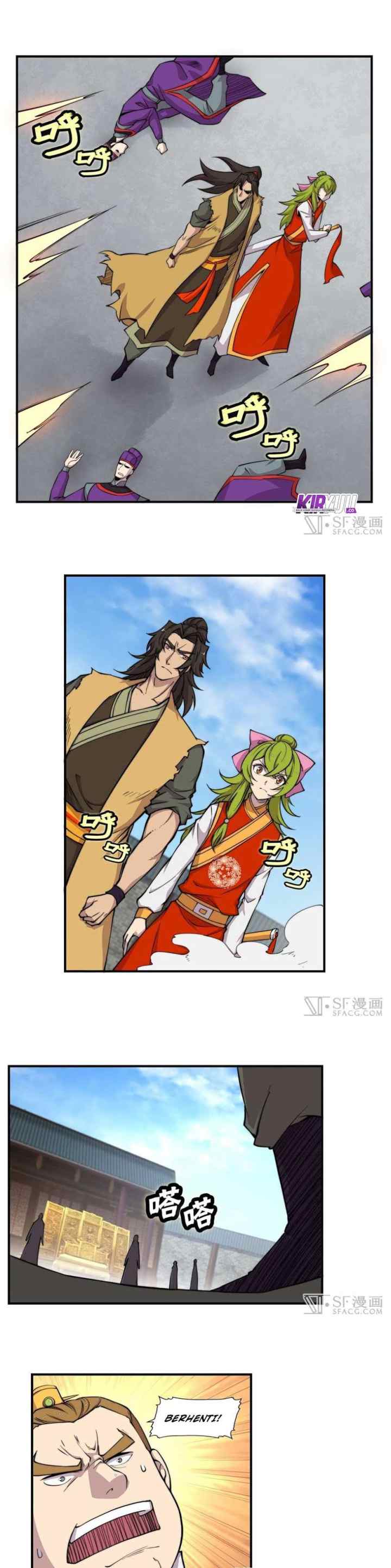 Martial King's Retired Life chapter 69 halaman 5