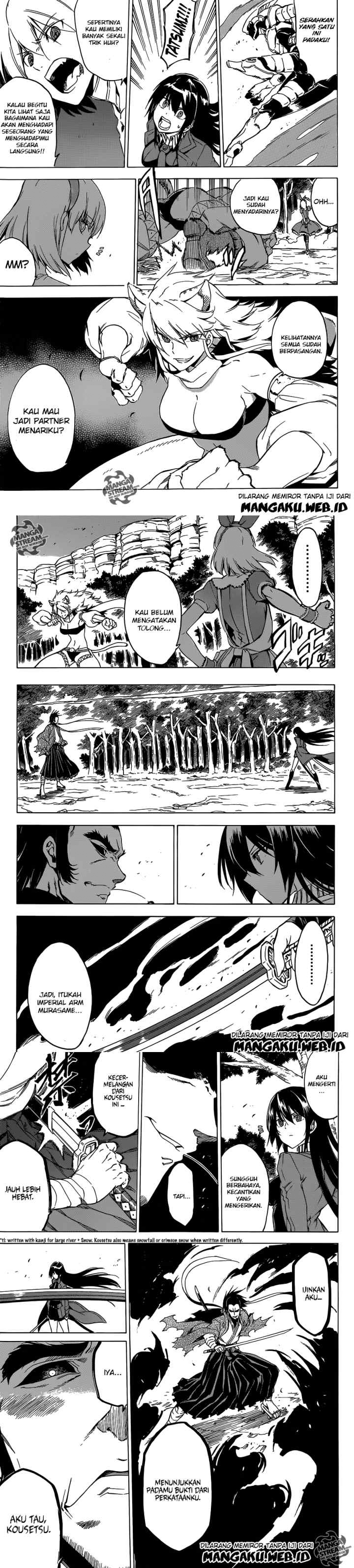 Akame ga Kill! chapter 58 halaman 11