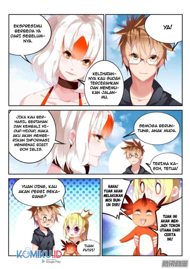 Demon Spirit Seed Manual chapter 174 halaman 6