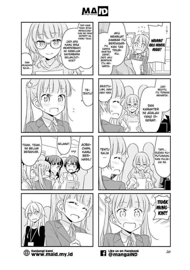 New Game! chapter 30 halaman 11