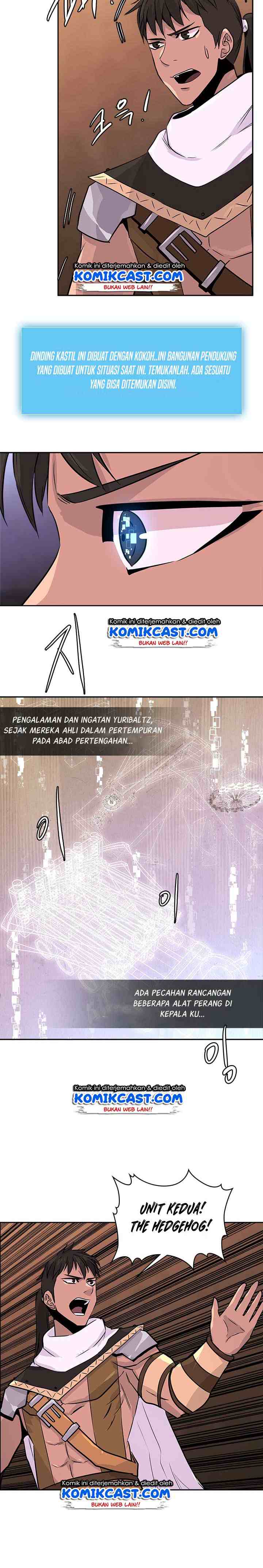 Two-Dimensional Mercenary chapter 52 halaman 10