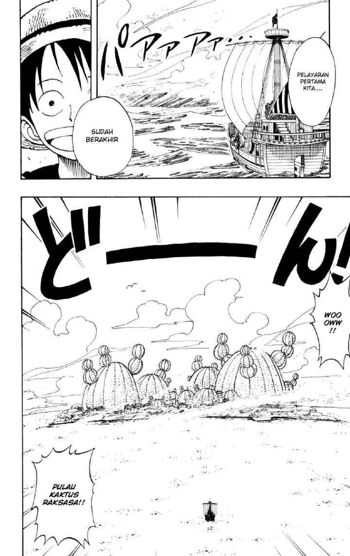 One Piece chapter 106 halaman 12