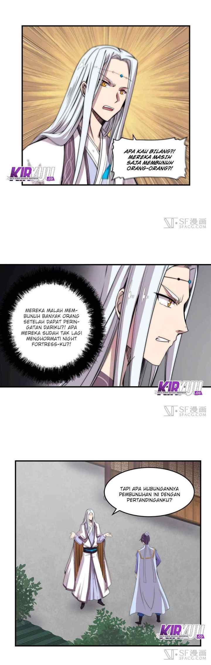 Martial King's Retired Life chapter 45 halaman 6