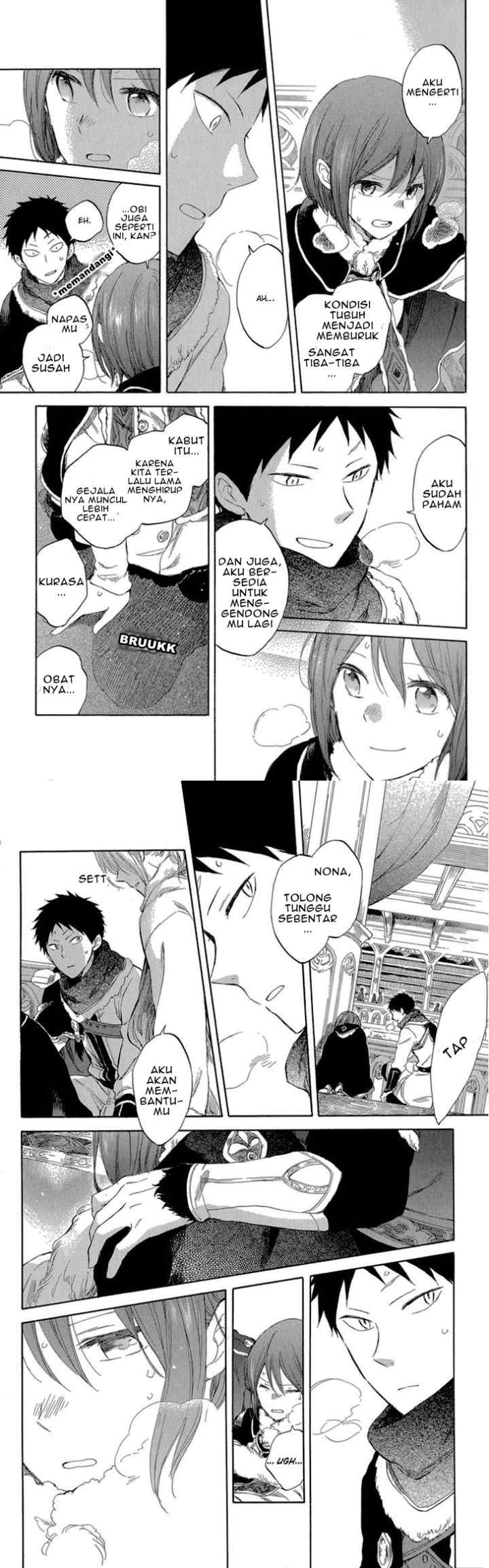 Akagami no Shirayukihime chapter 39 halaman 11