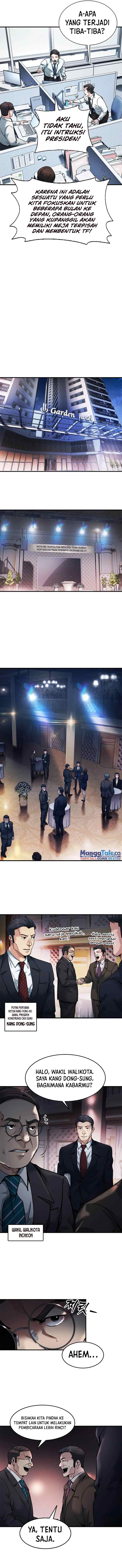 Chairman Kang: The Newcomer chapter 18 halaman 8