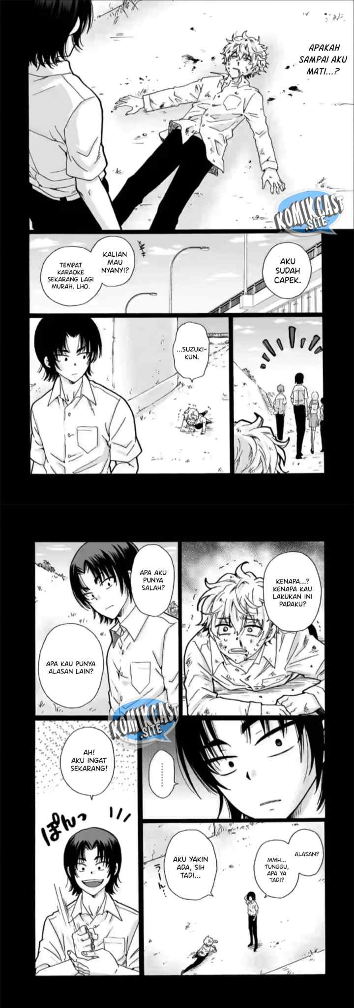 Ijimeru Aitsu ga Waruinoka, Ijimerareta Boku ga Waruinoka? chapter 25 halaman 4