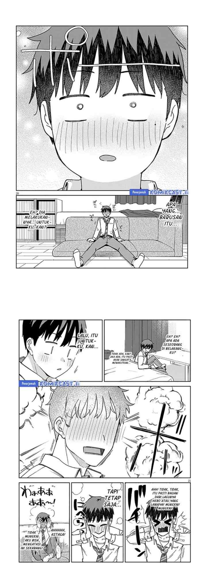 Idol Yamerukedo Kekkon shitekuremasu ka!? chapter 13.2 halaman 12