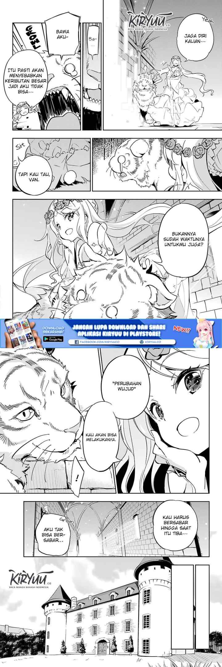 Chichi wa Eiyuu Haha wa Seirei Musume no Watashi wa Tenseisha chapter 20 halaman 6