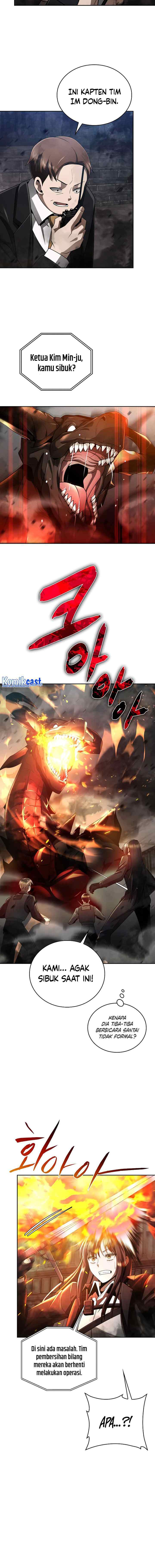 Clever Cleaning Life Of The Returned Genius Hunter chapter 16 halaman 11